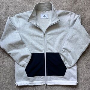 Mens Reigning Champ Cotton Jacket Size Medium Like NEW